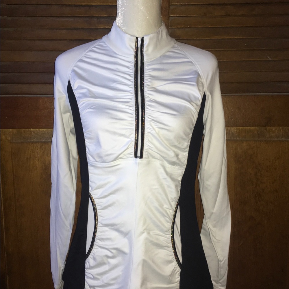 Boston Proper 1/2 Zip Pullover Sports Top